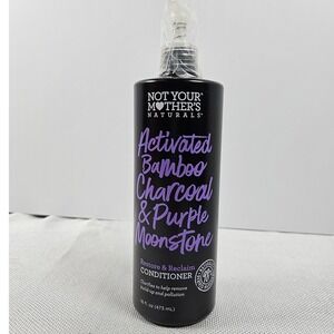 Not Your Mothers Naturals Activated Bamboo Charcoal Purple Moonstone Conditioner